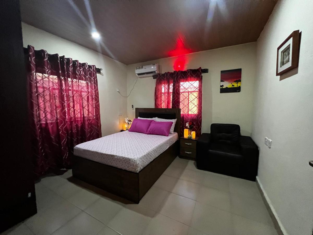 Living Green Apartments Airport Pick Up Benin City Esterno foto