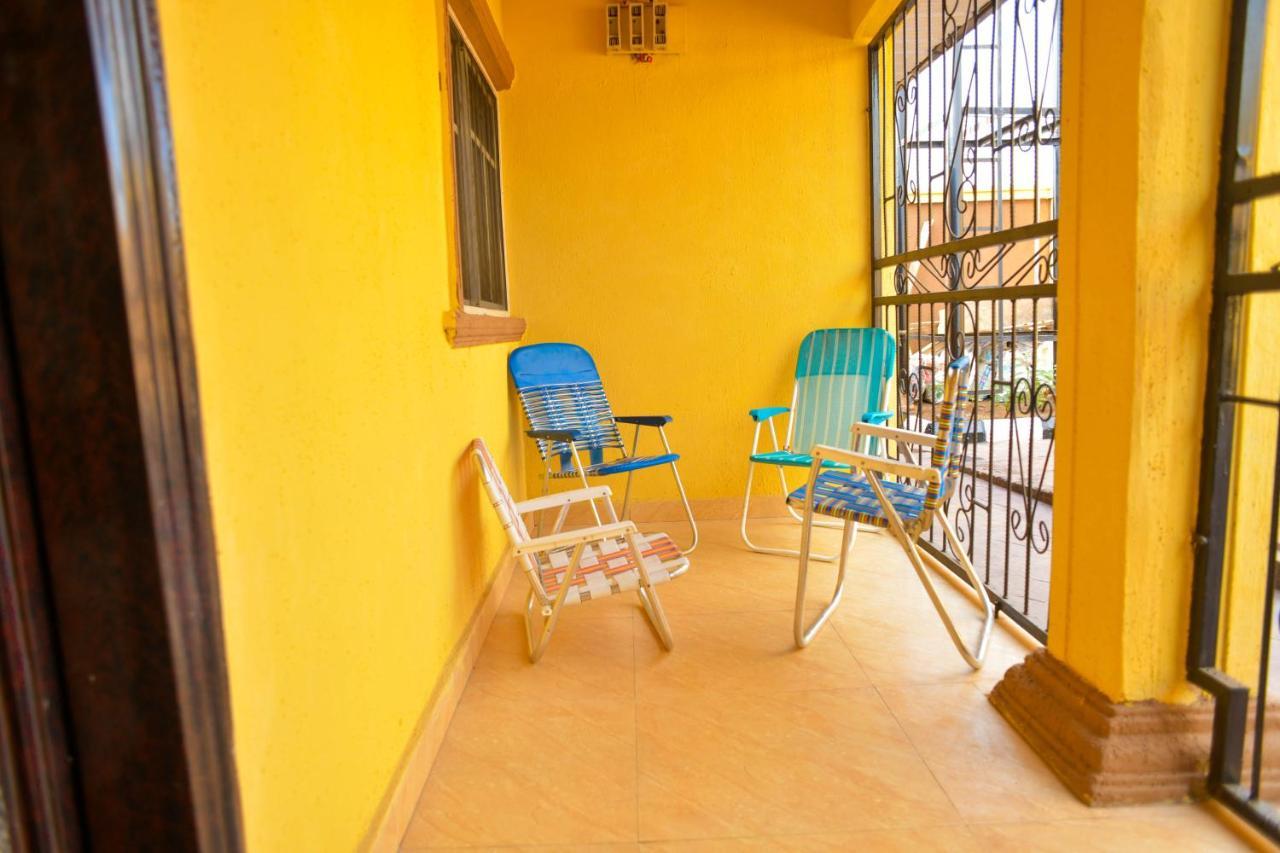 Living Green Apartments Airport Pick Up Benin City Esterno foto