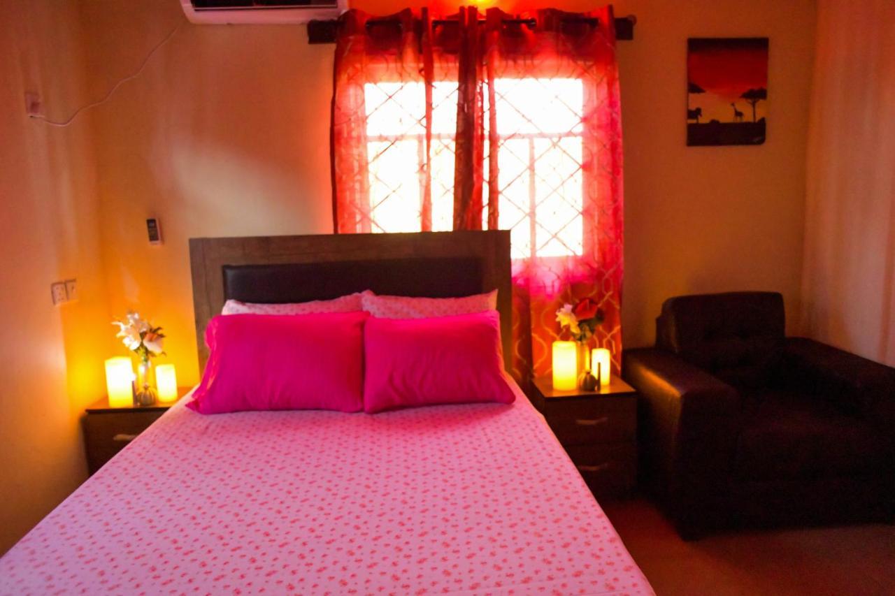 Living Green Apartments Airport Pick Up Benin City Esterno foto
