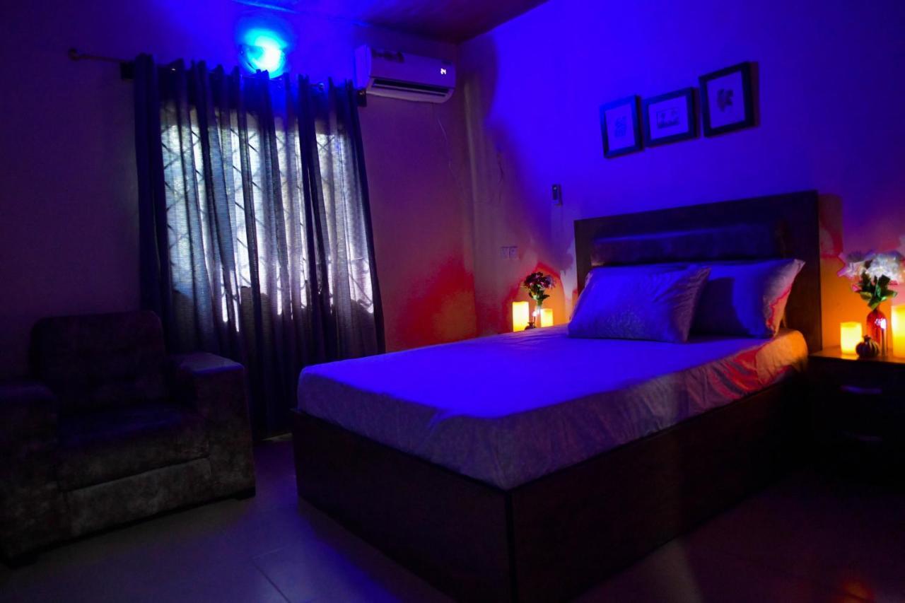 Living Green Apartments Airport Pick Up Benin City Esterno foto