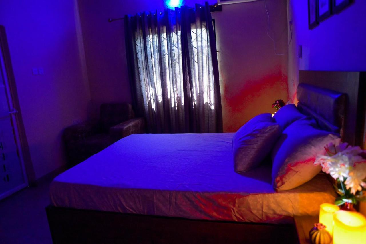 Living Green Apartments Airport Pick Up Benin City Esterno foto