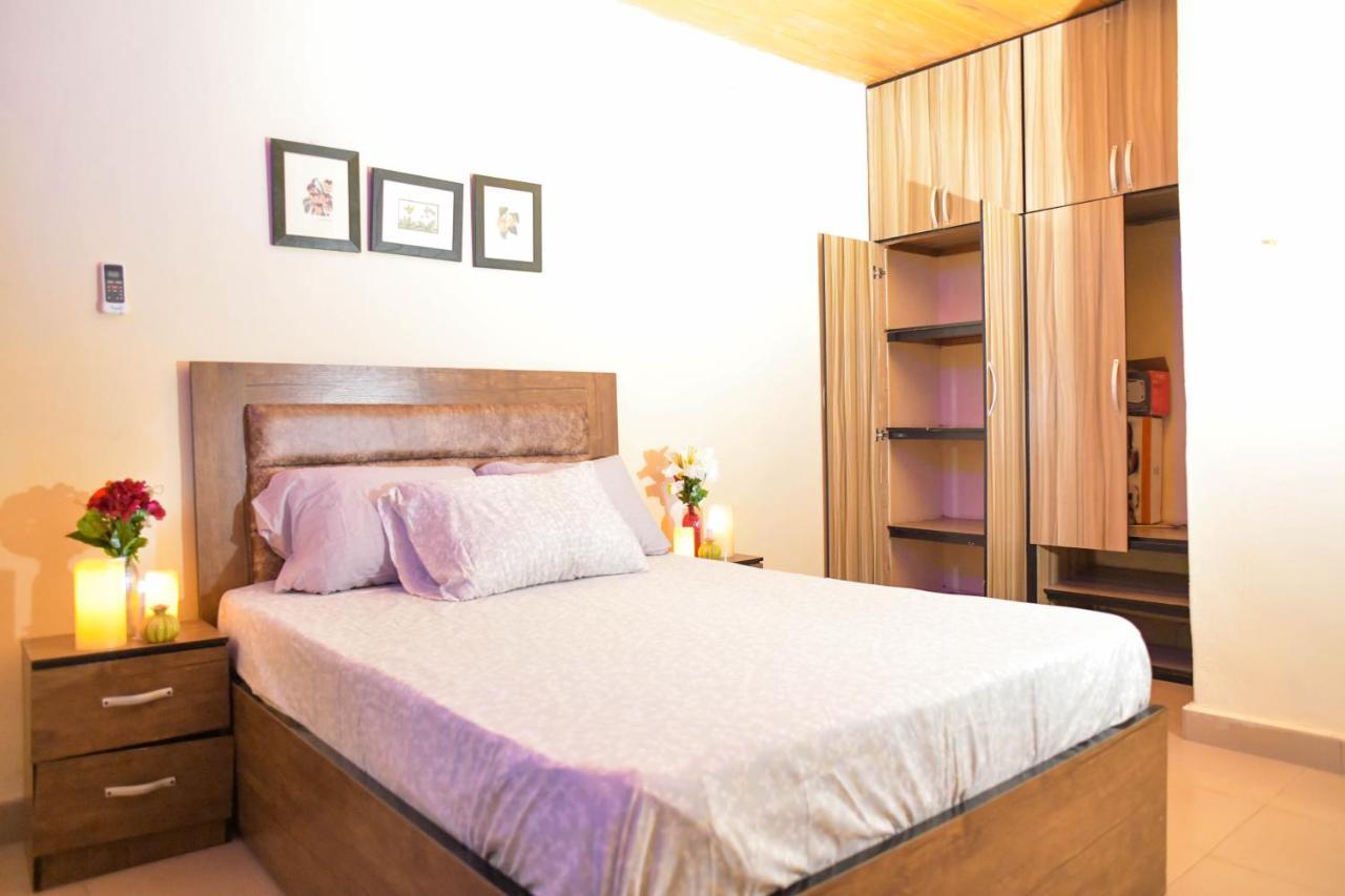 Living Green Apartments Airport Pick Up Benin City Esterno foto