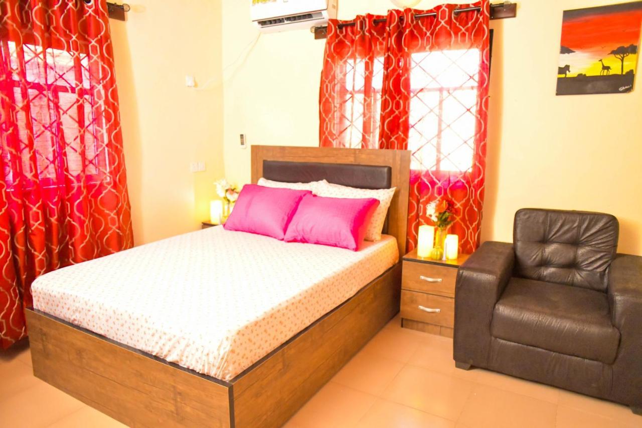 Living Green Apartments Airport Pick Up Benin City Esterno foto