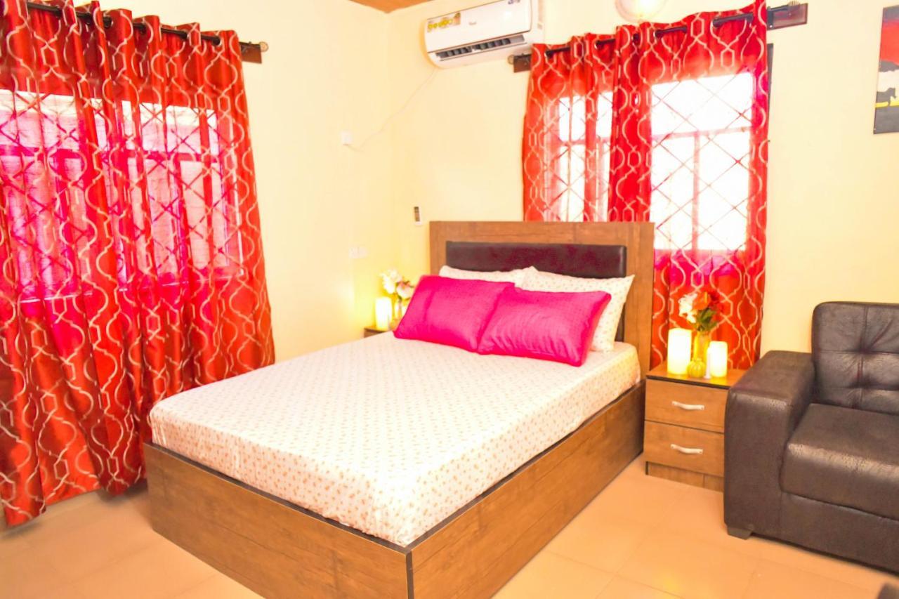 Living Green Apartments Airport Pick Up Benin City Esterno foto