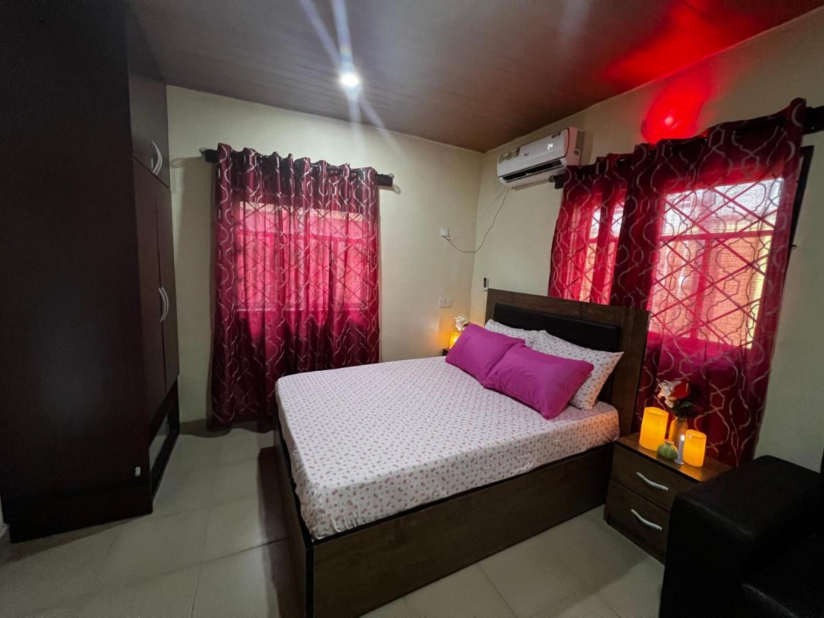 Living Green Apartments Airport Pick Up Benin City Esterno foto